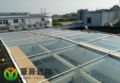 【喜讯】豪异户外电动天幕遮阳帘同比减少30%能耗!